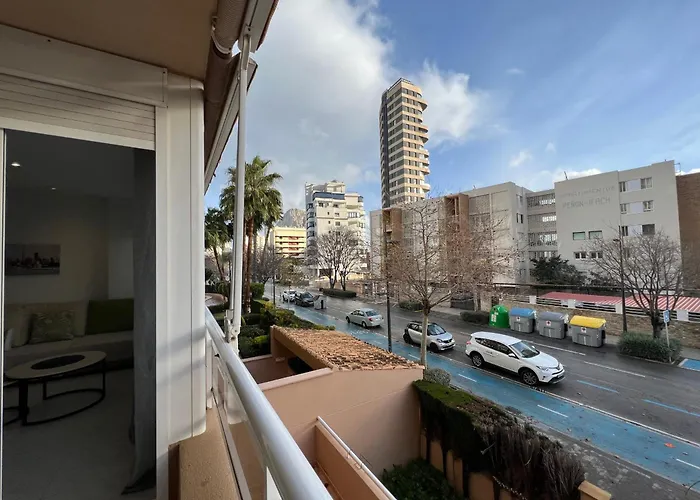 Apartamento Cozy On The Of Calpe