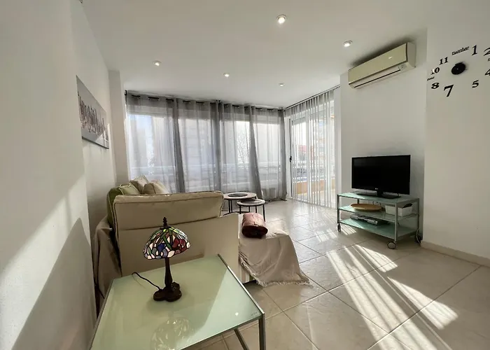 Cozy On The Of Apartamento Calpe