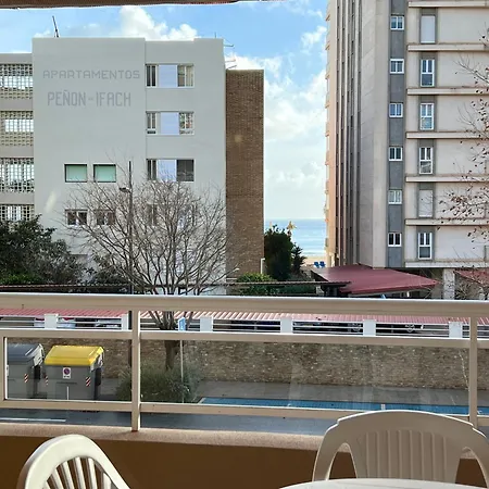 Cozy On The Of Appartamento Calpe