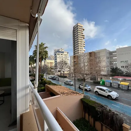 Appartement Cozy On The Of Calp