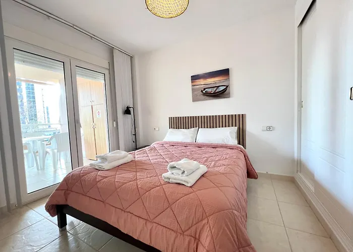 Apartamento Cozy On The Of