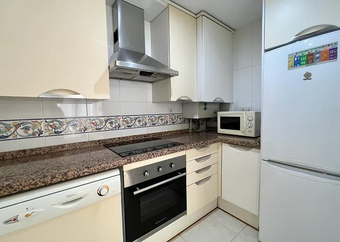 Cozy On The Of Apartment Calpe